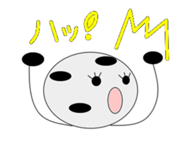 Bean Daifuku sticker #2920615