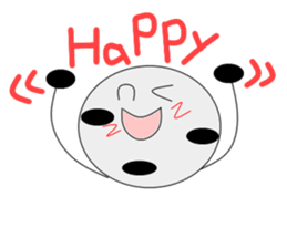 Bean Daifuku sticker #2920619