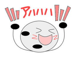 Bean Daifuku sticker #2920621