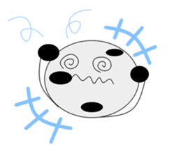 Bean Daifuku sticker #2920623