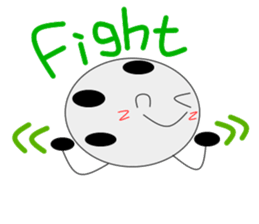 Bean Daifuku sticker #2920625