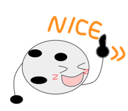 Bean Daifuku sticker #2920626