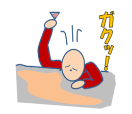 Man series just usual sticker #2920689