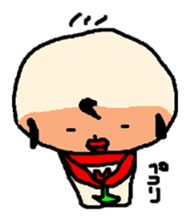 Kokeshi chan of FUKUI sticker #2920731