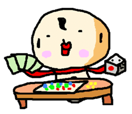Kokeshi chan of FUKUI sticker #2920733