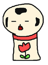Kokeshi chan of FUKUI sticker #2920745