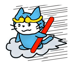 nyanporo2 sticker #2920916