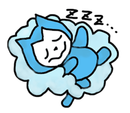 nyanporo2 sticker #2920918