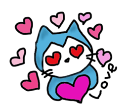 nyanporo2 sticker #2920919