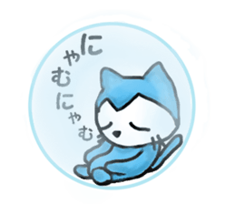 nyanporo2 sticker #2920930