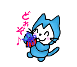 nyanporo2 sticker #2920941