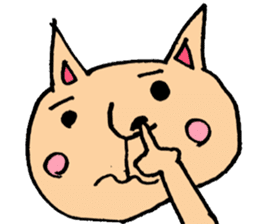 Good Luck Cat sticker #2920948