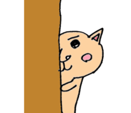 Good Luck Cat sticker #2920951