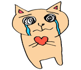 Good Luck Cat sticker #2920953