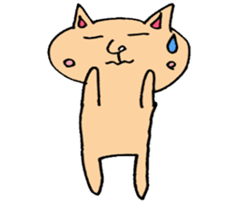 Good Luck Cat sticker #2920955