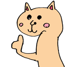 Good Luck Cat sticker #2920956