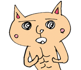 Good Luck Cat sticker #2920957