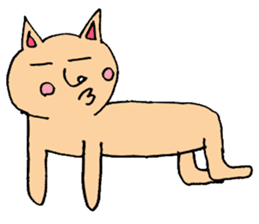 Good Luck Cat sticker #2920959