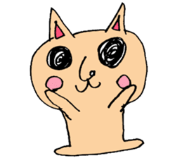 Good Luck Cat sticker #2920962