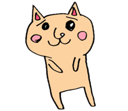 Good Luck Cat sticker #2920963