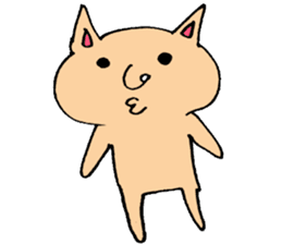 Good Luck Cat sticker #2920964