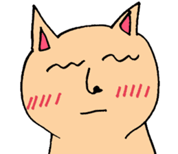 Good Luck Cat sticker #2920965