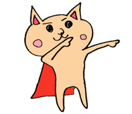 Good Luck Cat sticker #2920966