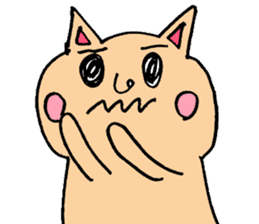 Good Luck Cat sticker #2920968