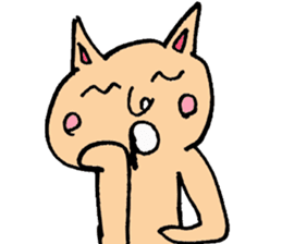 Good Luck Cat sticker #2920970