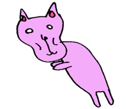 Good Luck Cat sticker #2920971