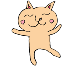 Good Luck Cat sticker #2920972