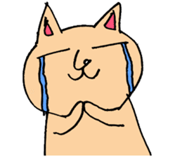 Good Luck Cat sticker #2920974