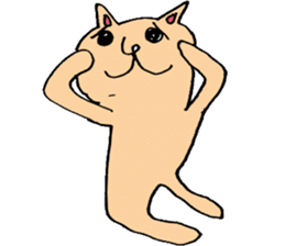 Good Luck Cat sticker #2920976