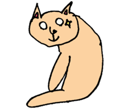 Good Luck Cat sticker #2920977