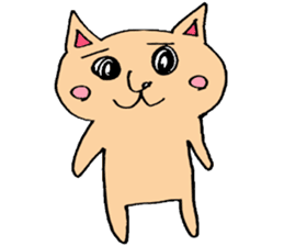 Good Luck Cat sticker #2920978