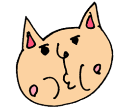 Good Luck Cat sticker #2920979