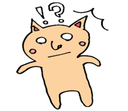 Good Luck Cat sticker #2920982