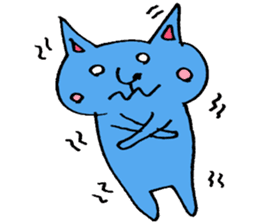 Good Luck Cat sticker #2920983