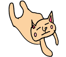 Good Luck Cat sticker #2920984