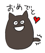 Dharma cat tweet sticker #2921240