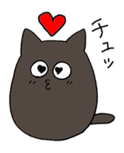 Dharma cat tweet sticker #2921252