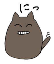 Dharma cat tweet sticker #2921255