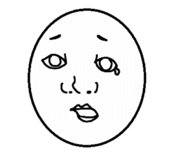 Funny face Pictorial book2(English ver.) sticker #2921388