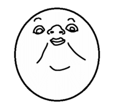 Funny face Pictorial book2(English ver.) sticker #2921390