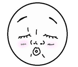 Funny face Pictorial book2(English ver.) sticker #2921394