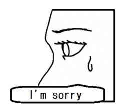 Funny face Pictorial book2(English ver.) sticker #2921397