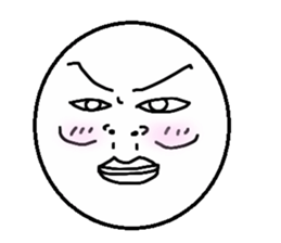 Funny face Pictorial book2(English ver.) sticker #2921398