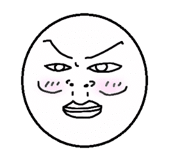 Funny face Pictorial book2(English ver.) sticker #2921398