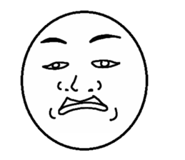 Funny face Pictorial book2(English ver.) sticker #2921399