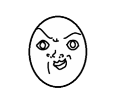 Funny face Pictorial book2(English ver.) sticker #2921400